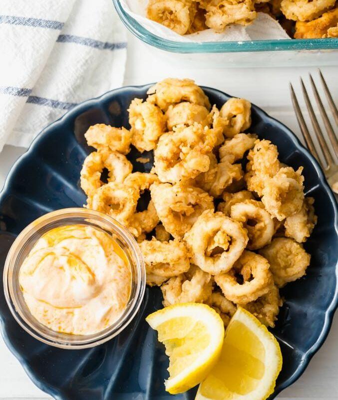 Crispy Calamari