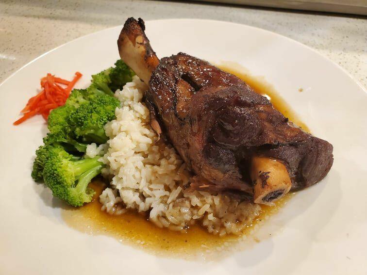 Lamb Shanku