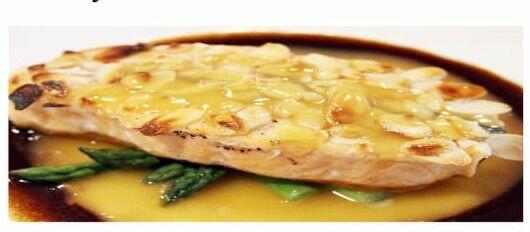 Salmon Almandine