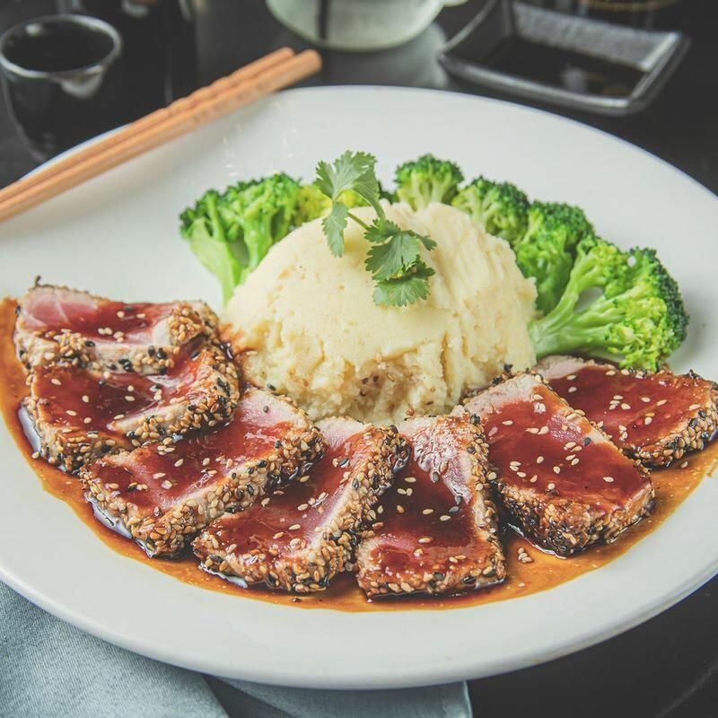 Teriyaki Tuna Steak